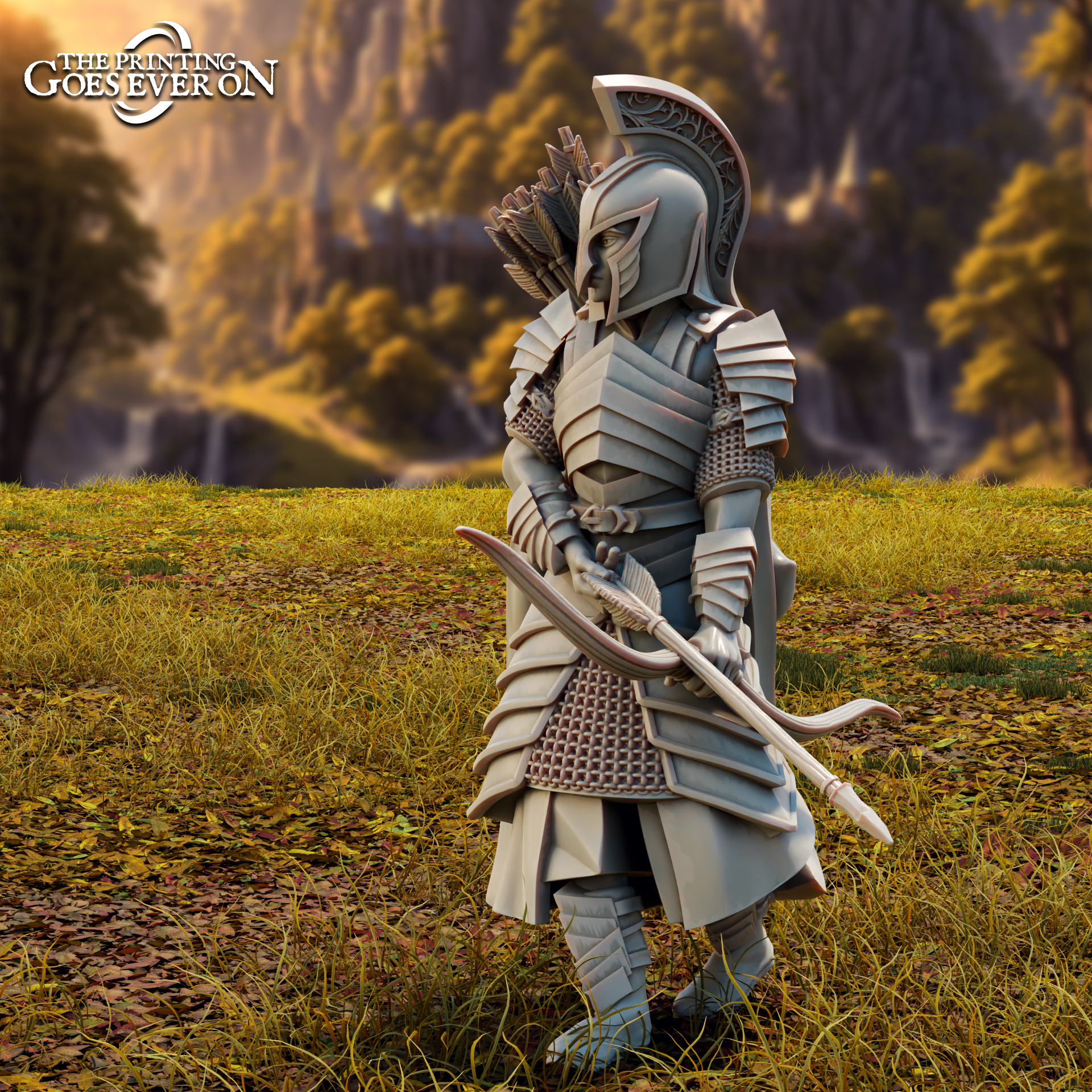 High Elf Archer C - Presupported